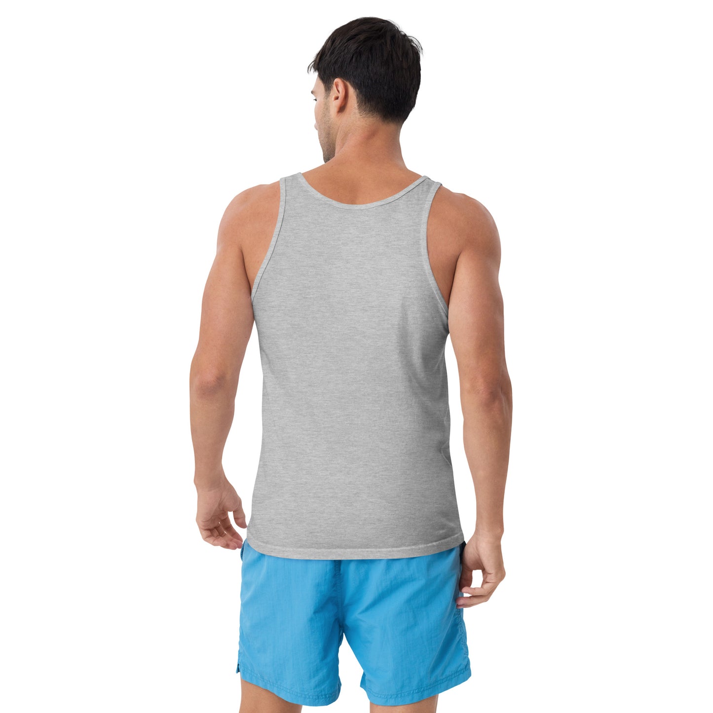 MENS SKULL BEACH TANK TOP