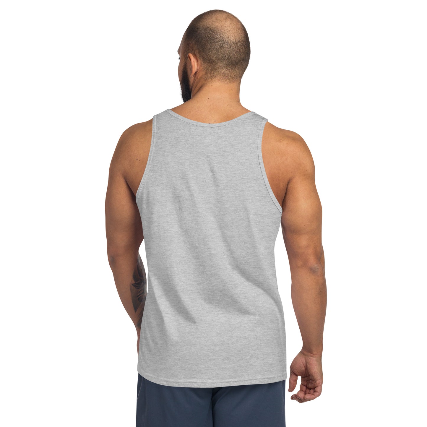 MENS SKULL BEACH TANK TOP