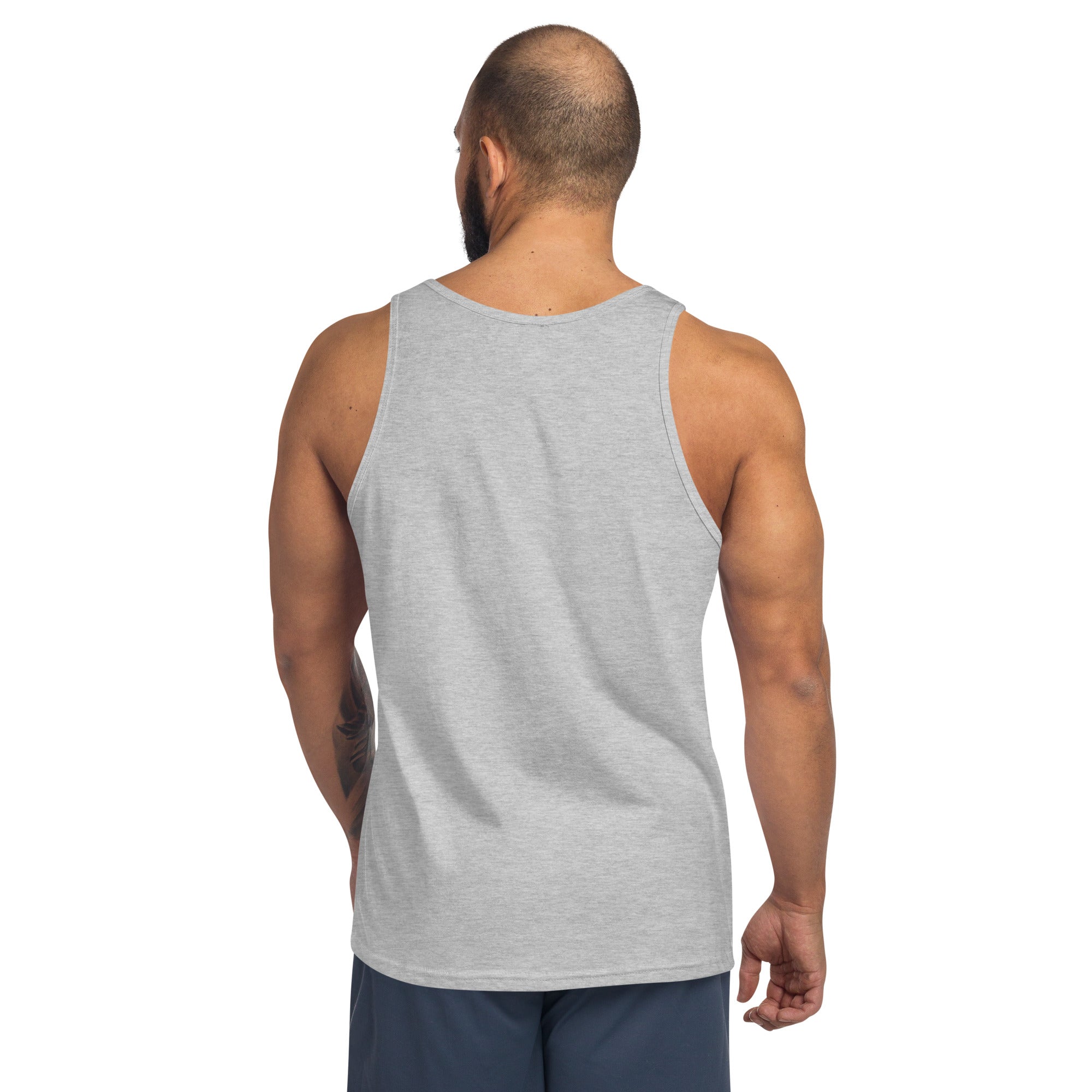 MENS SKULL BEACH TANK TOP