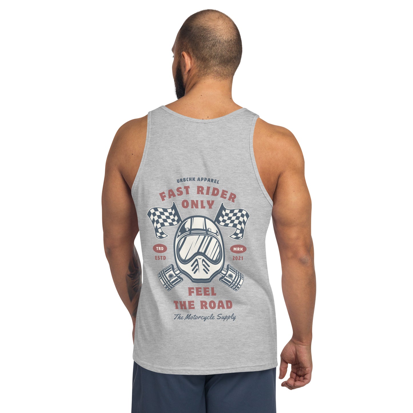 URBCHK MENS BIKE TANK TOP