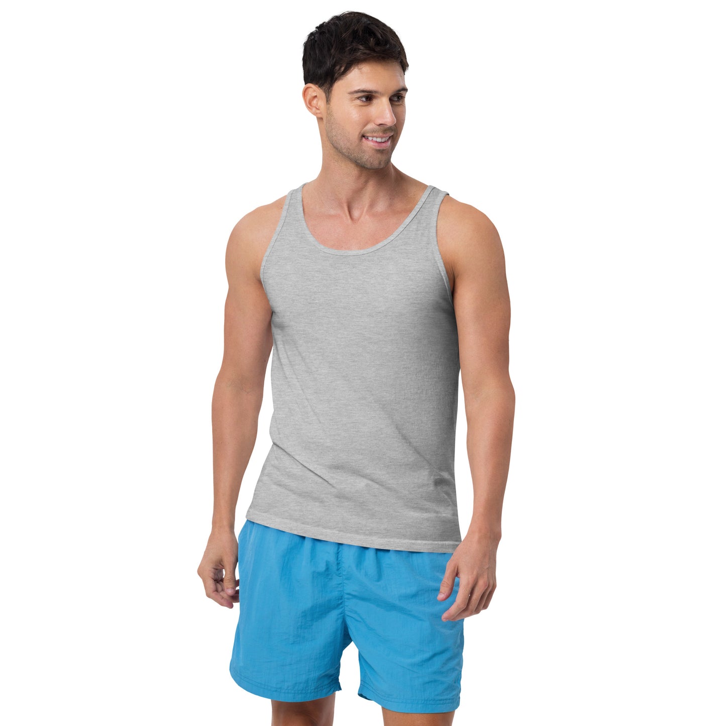 MENS CLASSIC PLAIN TANK TOP