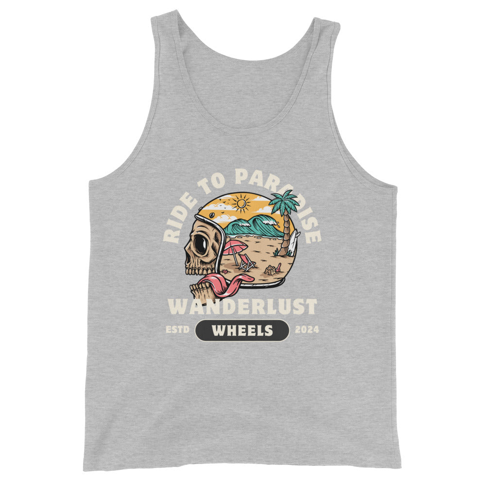 SUMMER BEACH TANK TOP MEN