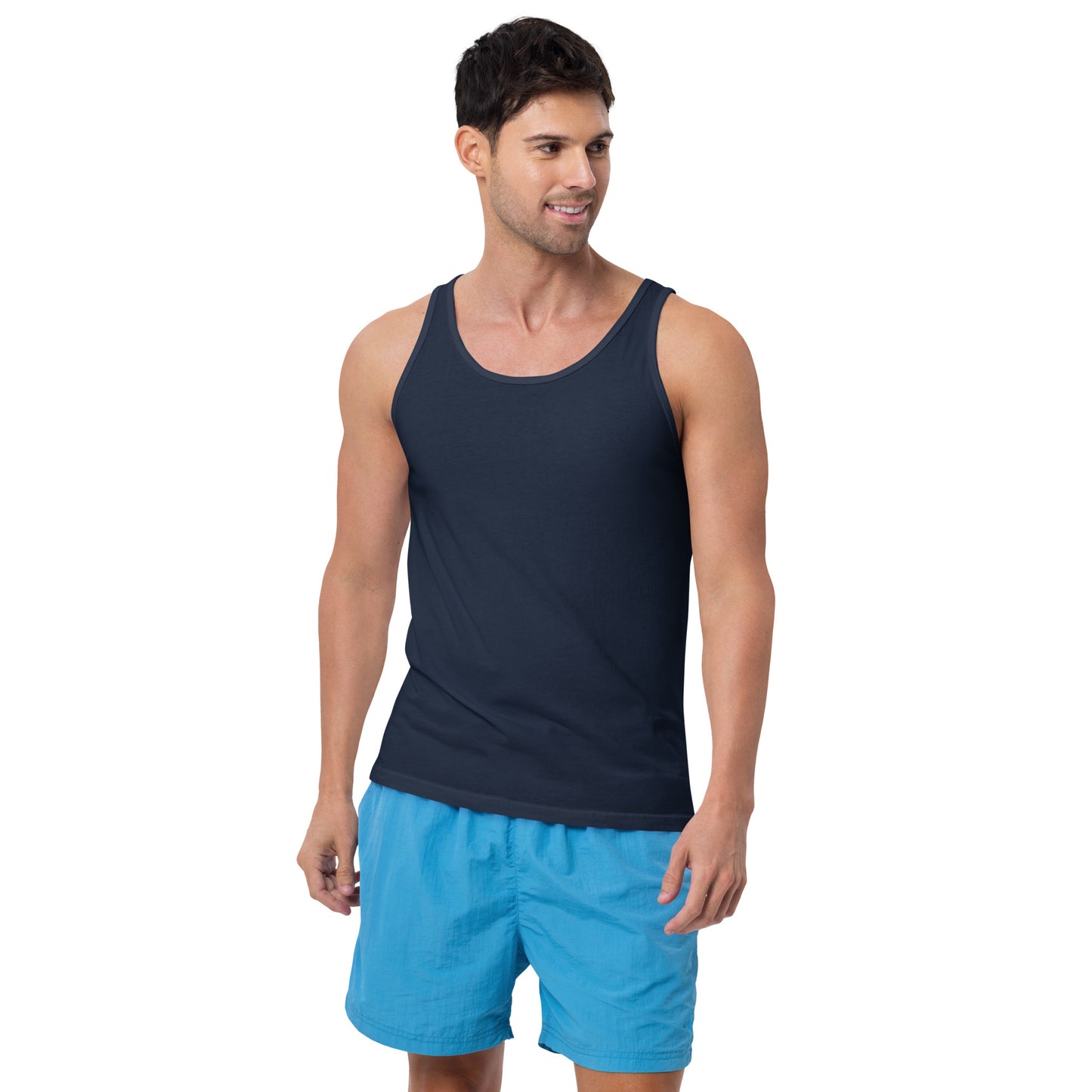 MENS CLASSIC PLAIN TANK TOP