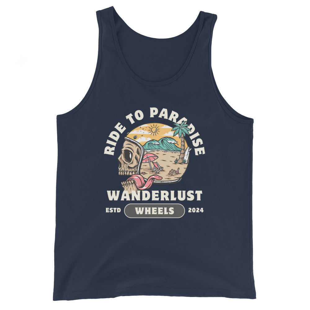 SUMMER BEACH TANK TOP MEN