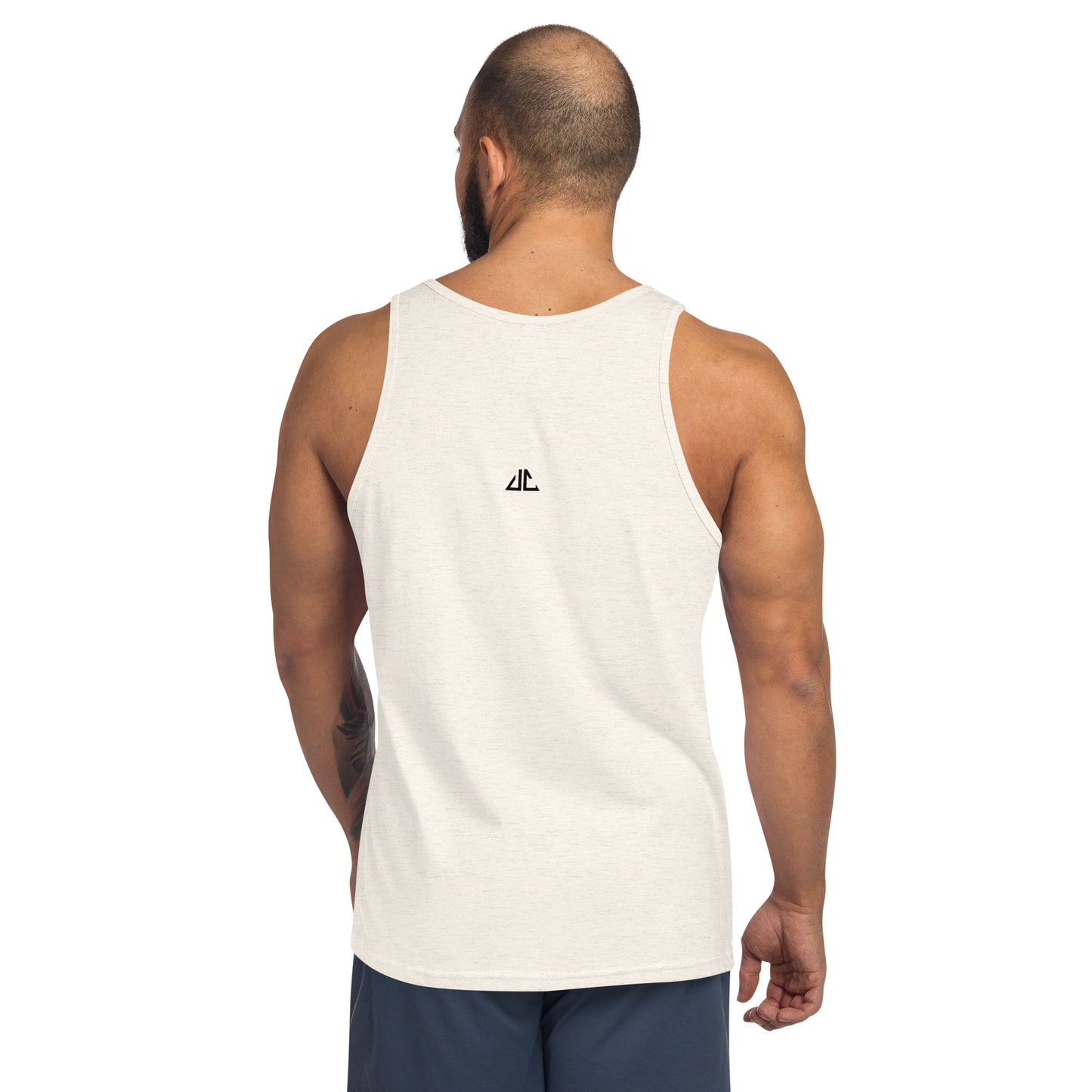 MENS CLASSIC PLAIN TANK TOP