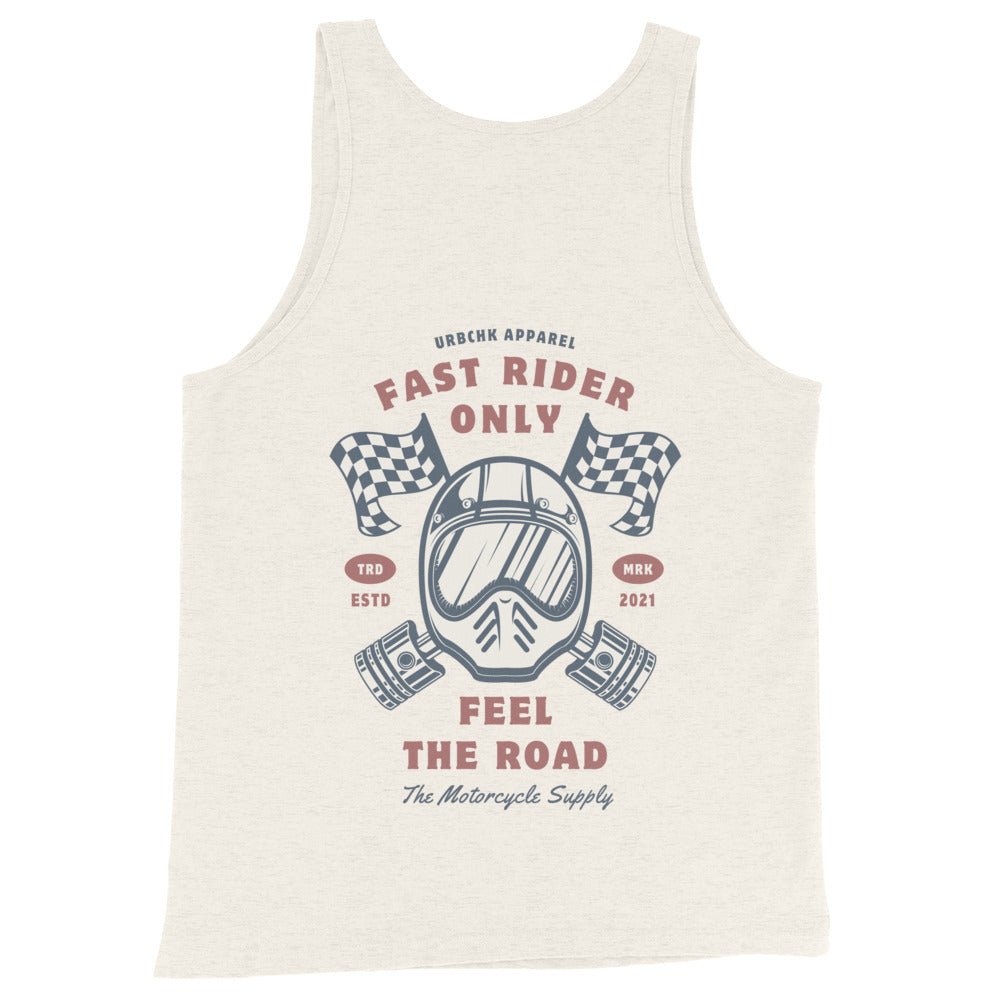 URBCHK MENS BIKE TANK TOP