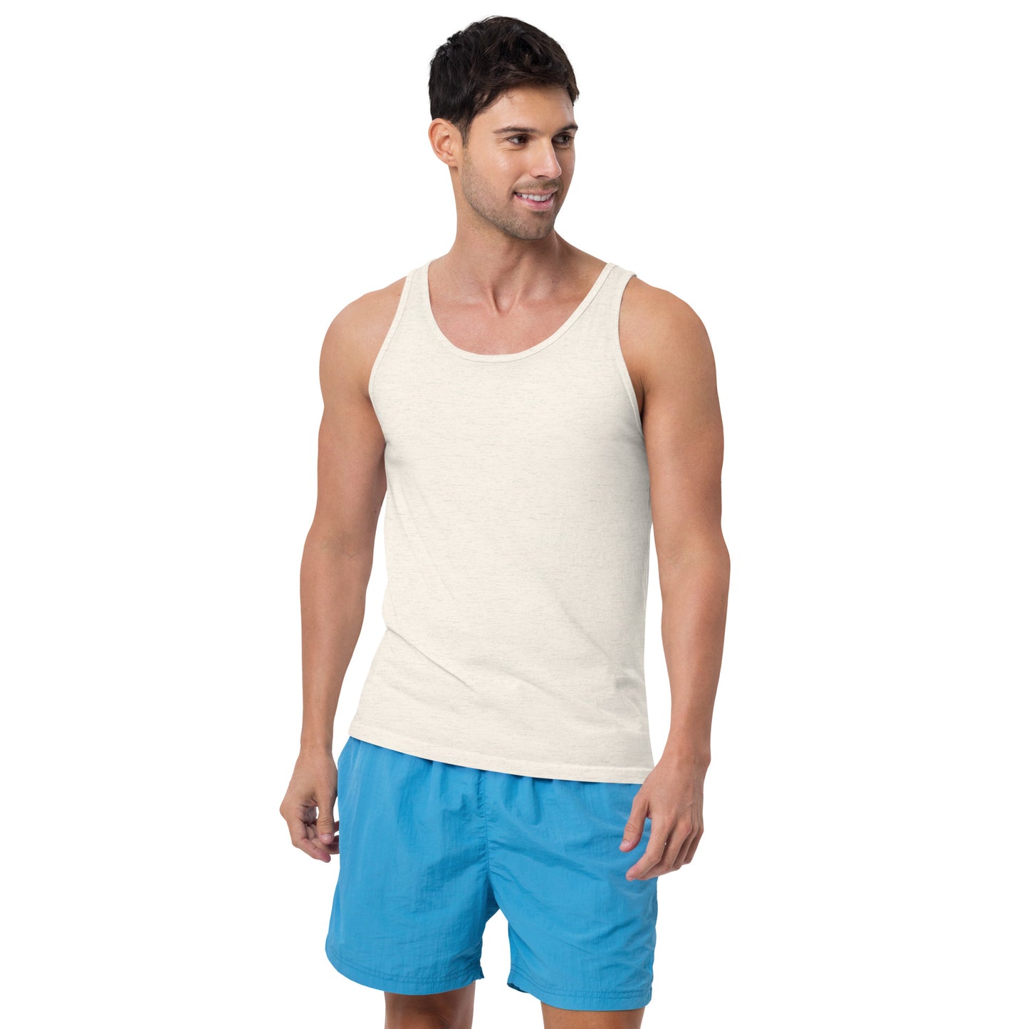 MENS CLASSIC PLAIN TANK TOP