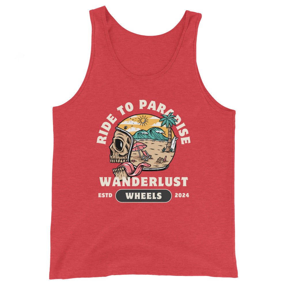 SUMMER BEACH TANK TOP MEN