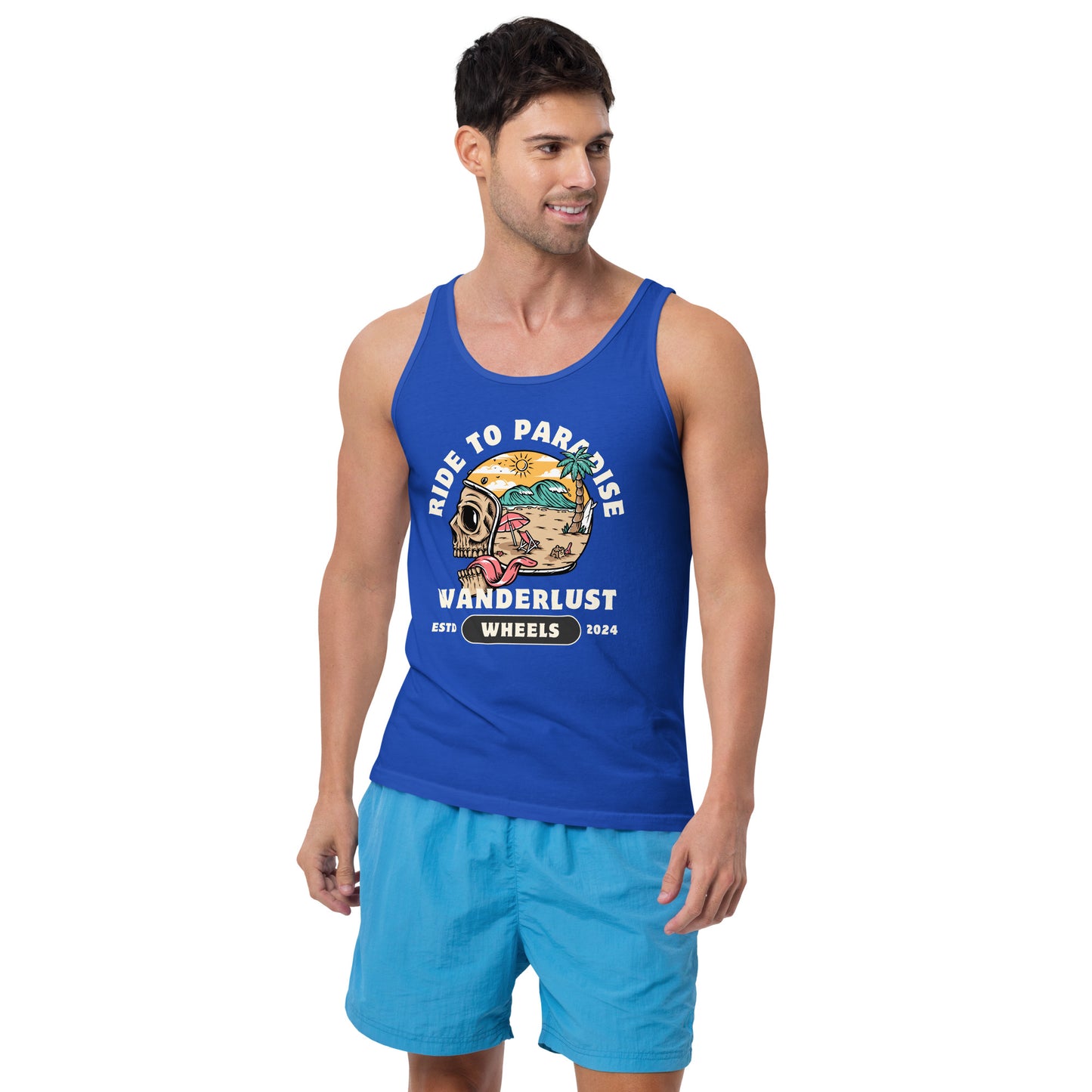 SUMMER BEACH TANK TOP MEN