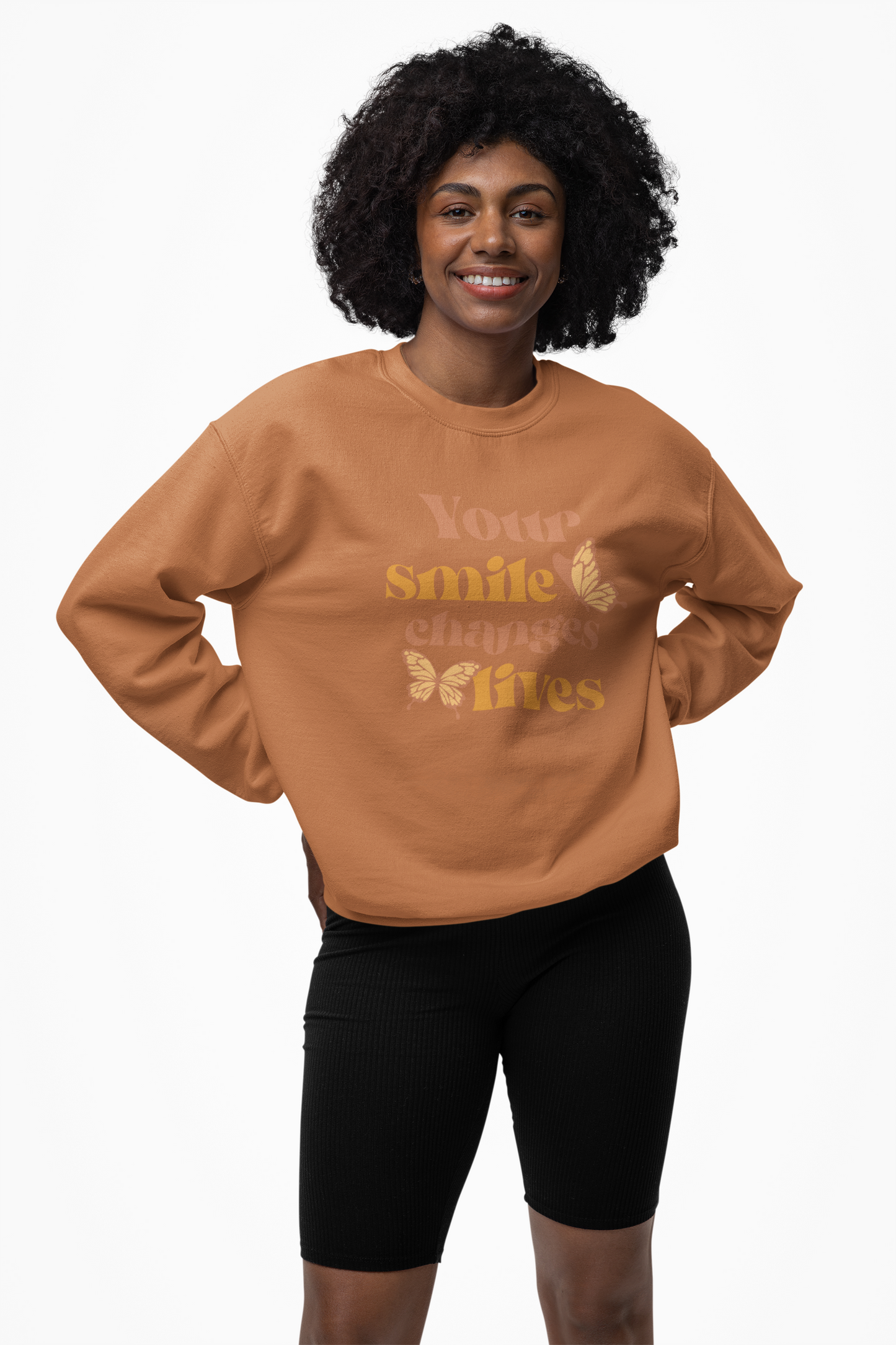 LIGHTWEIGHT CREWNECK SWEATSHIRT