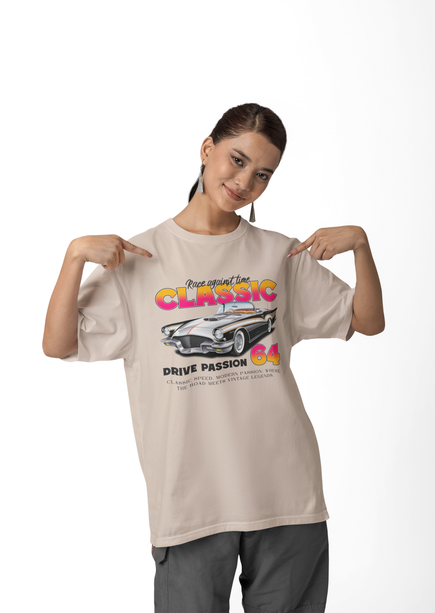 Women's Oversized T-Shirts