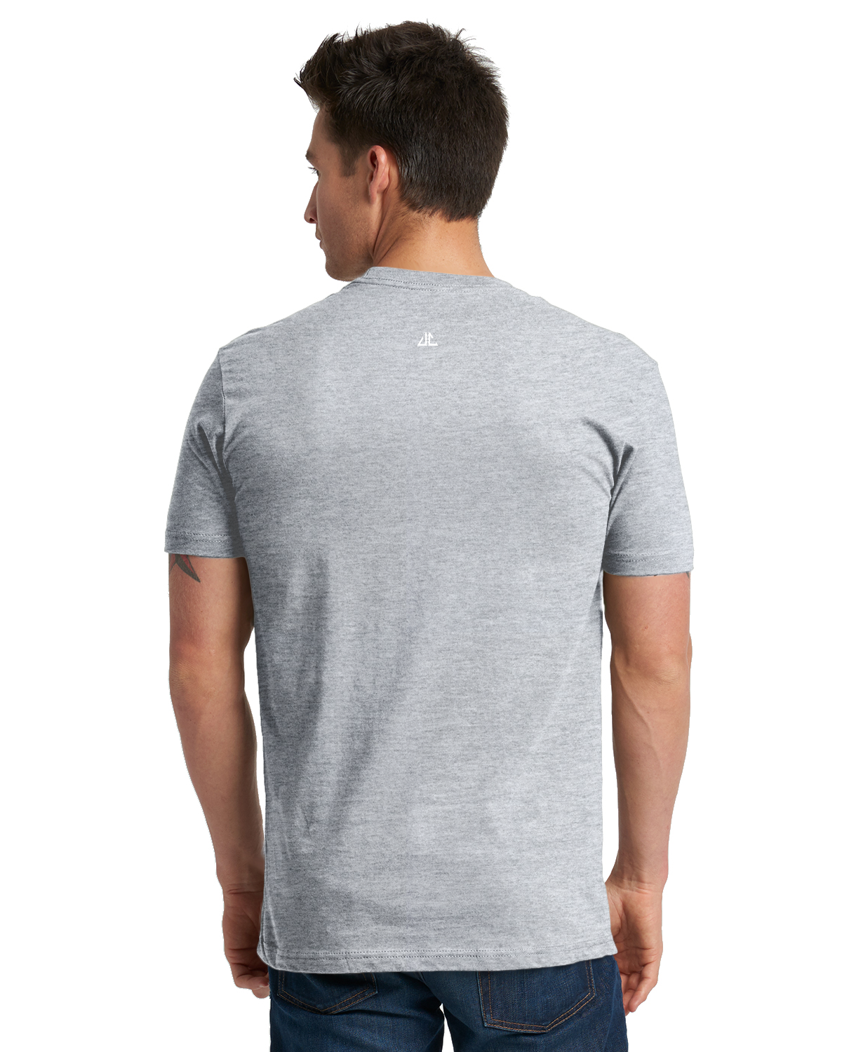 BASIC MEN COTTON TSHIRT