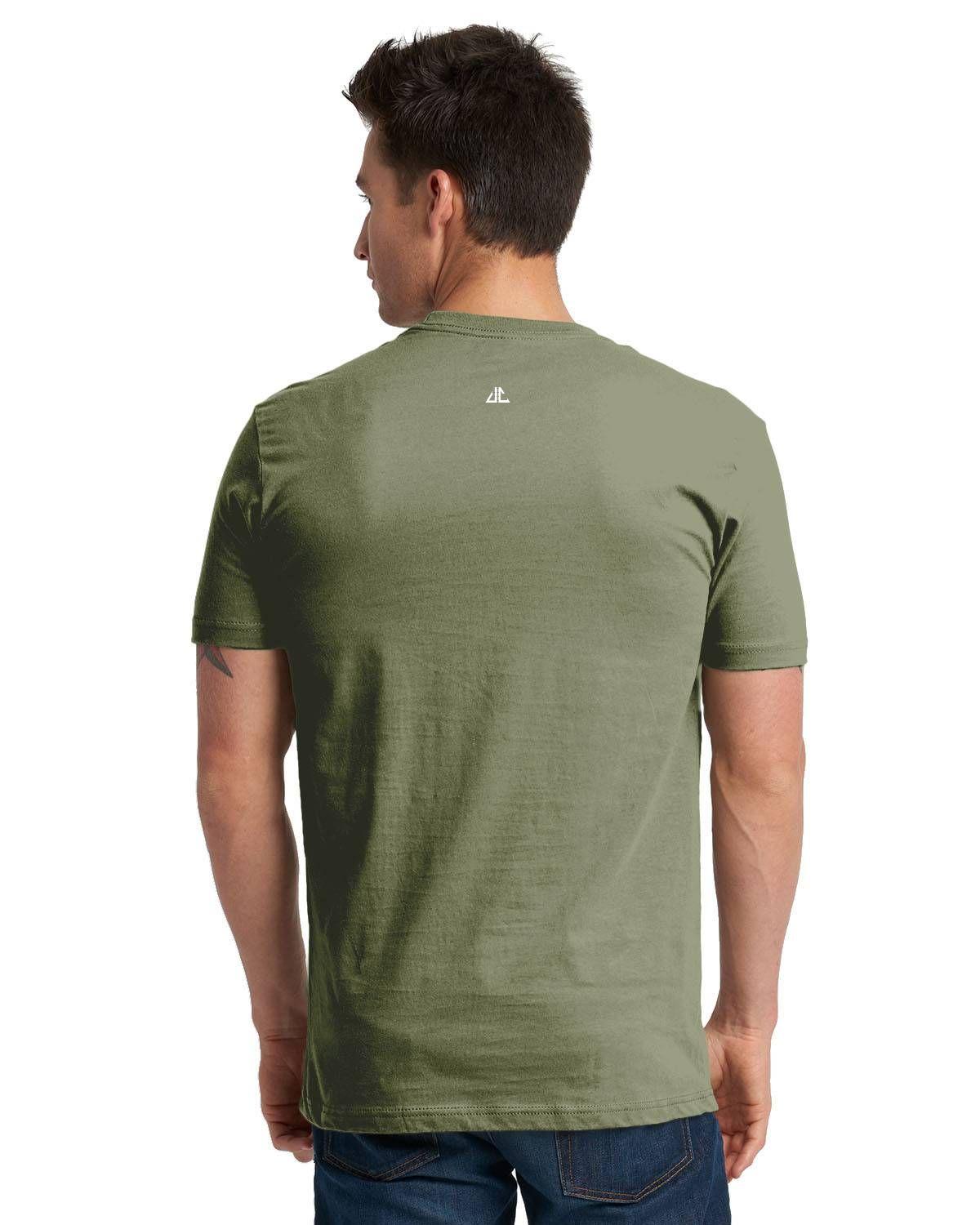 BASIC MEN COTTON TSHIRT