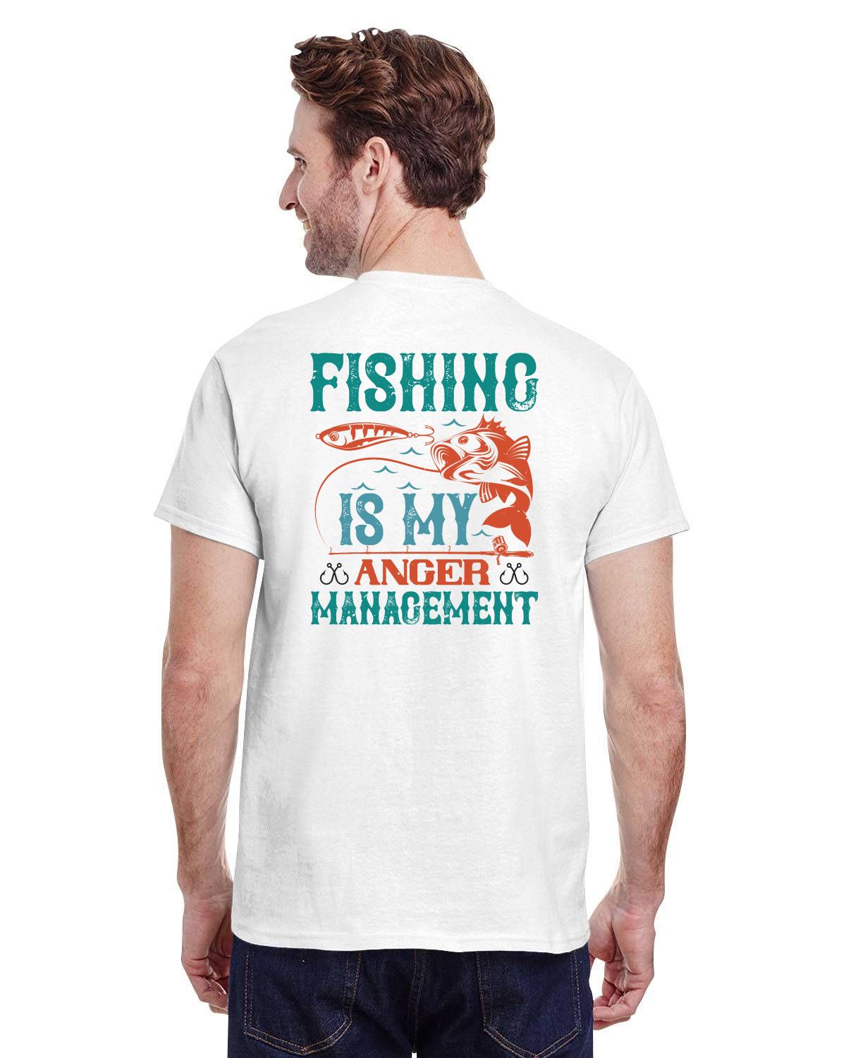 MEN'S FISHINT COTTON CREW T-SHIRT