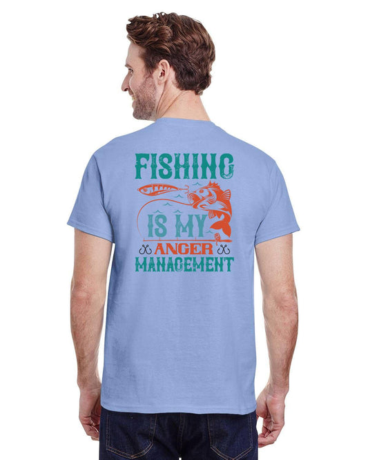 MEN'S FISHINT COTTON CREW T-SHIRT