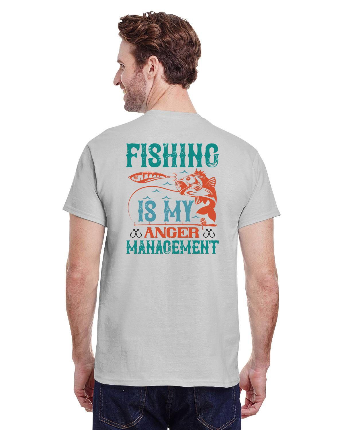 MEN'S FISHINT COTTON CREW T-SHIRT