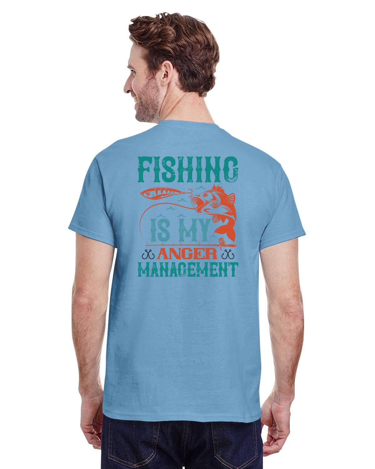 MEN'S FISHINT COTTON CREW T-SHIRT