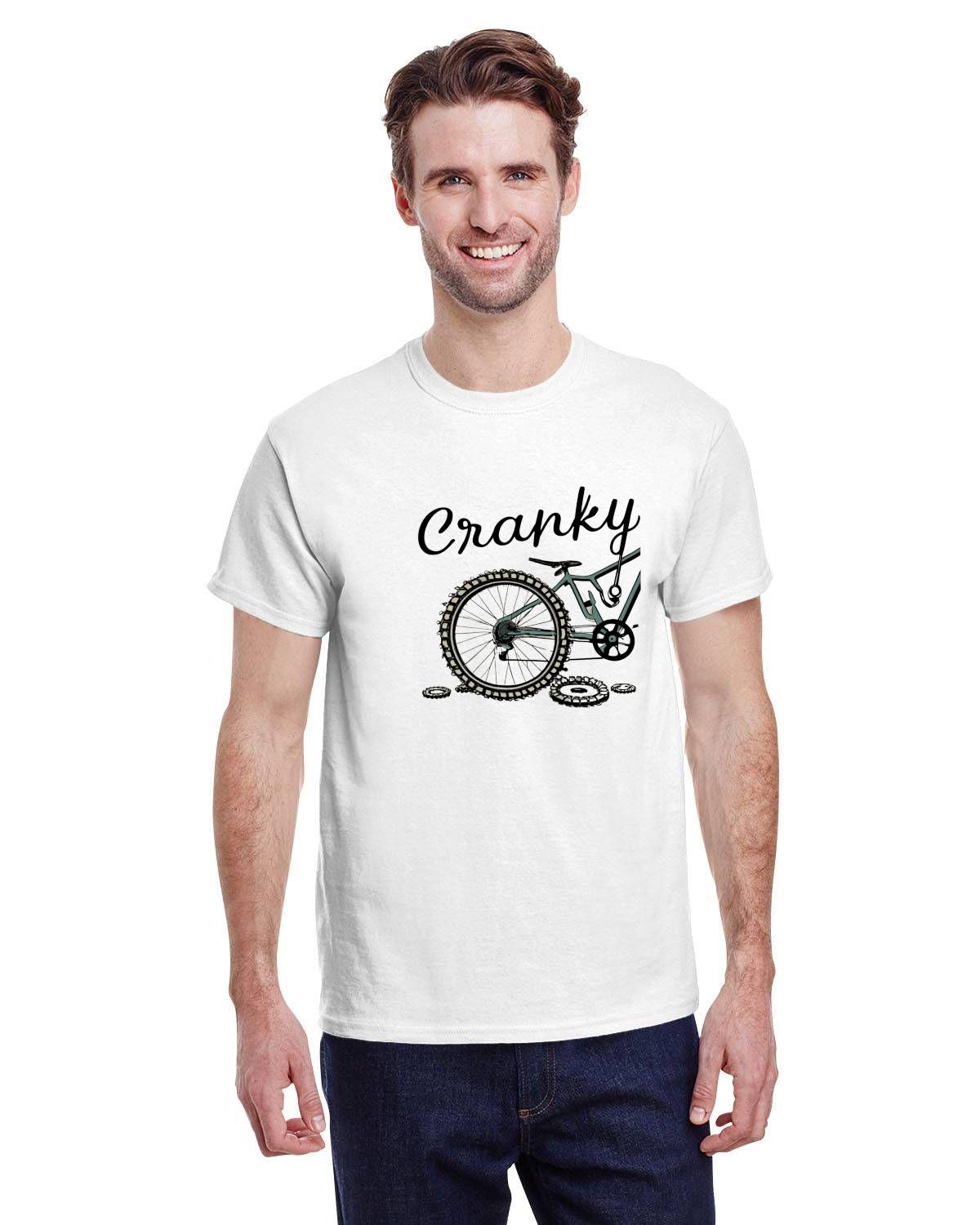 MEN'S CREWNECK TSHIRT BICYCLE TSHIRTS BIKE TSHIRTS FOR MEN G500