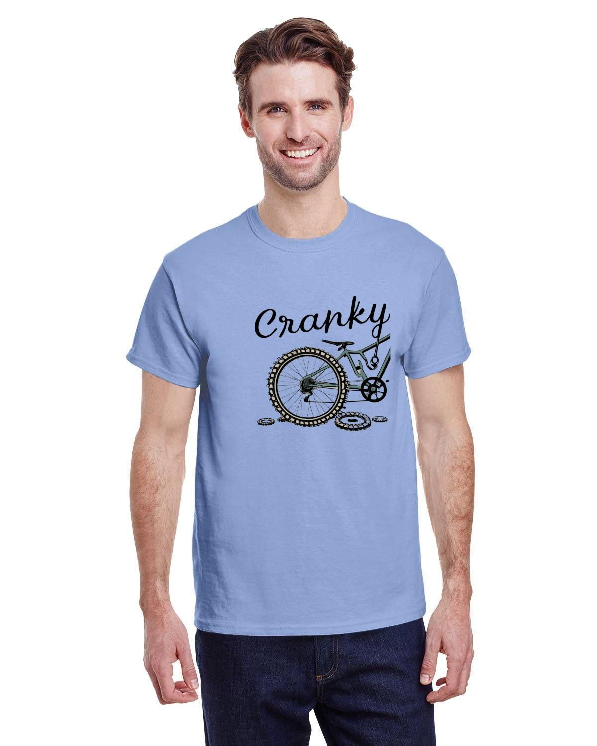 MEN'S CREWNECK TSHIRT BICYCLE TSHIRTS BIKE TSHIRTS FOR MEN G500