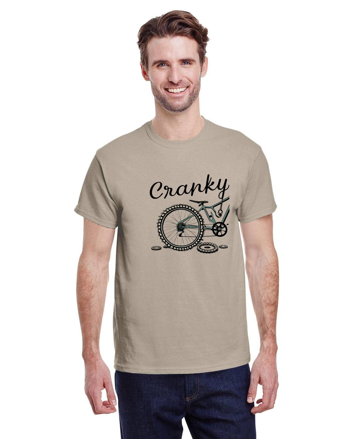 MEN'S CREWNECK TSHIRT BICYCLE TSHIRTS BIKE TSHIRTS FOR MEN G500