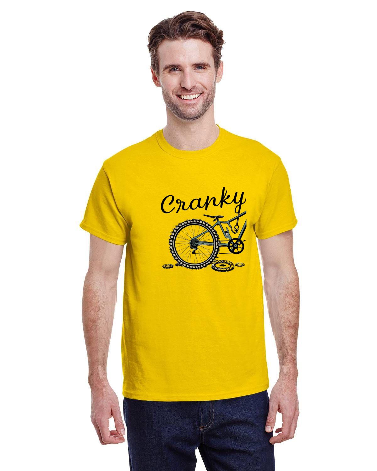 MEN'S CREWNECK TSHIRT BICYCLE TSHIRTS BIKE TSHIRTS FOR MEN G500