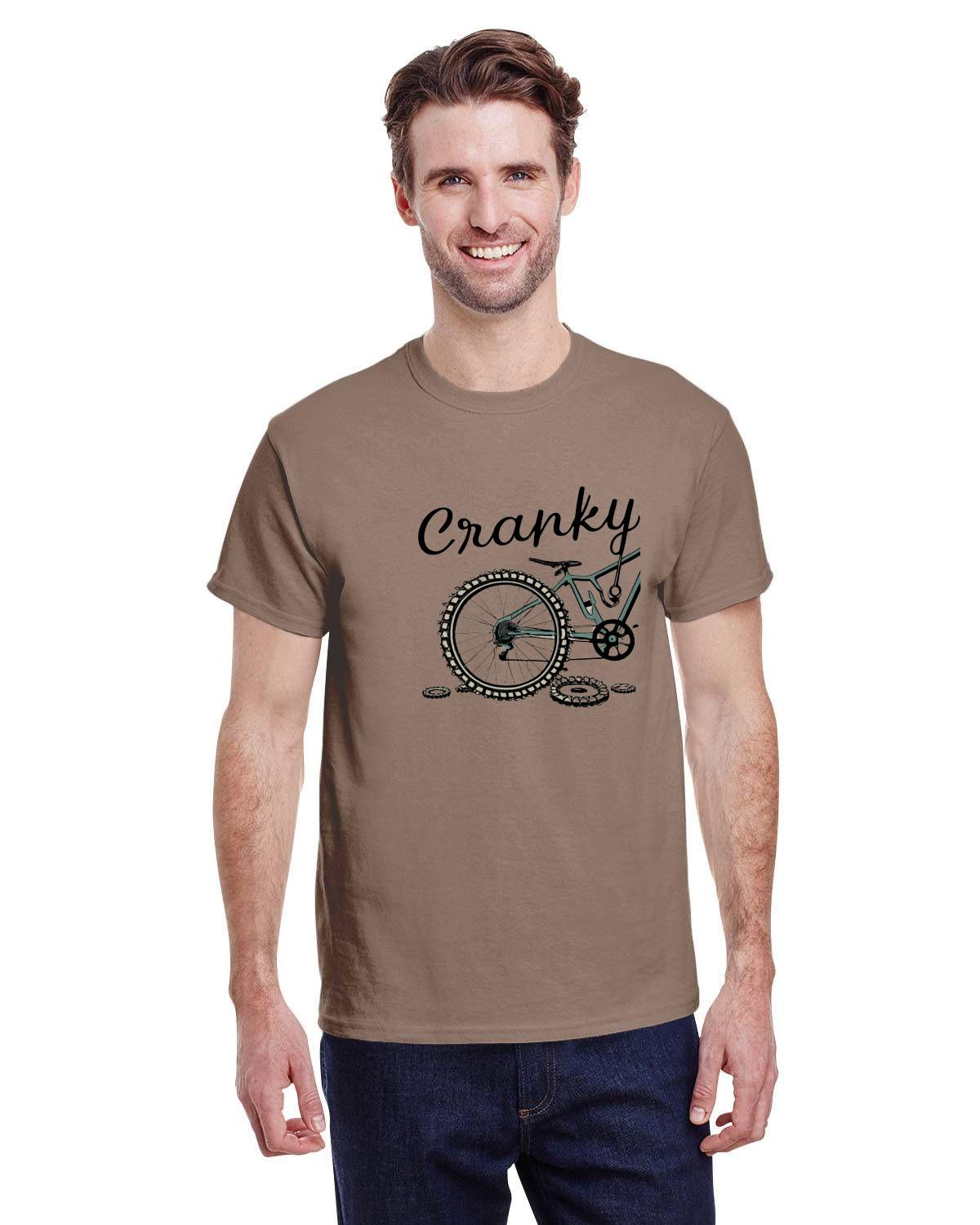 MEN'S CREWNECK TSHIRT BICYCLE TSHIRTS BIKE TSHIRTS FOR MEN G500