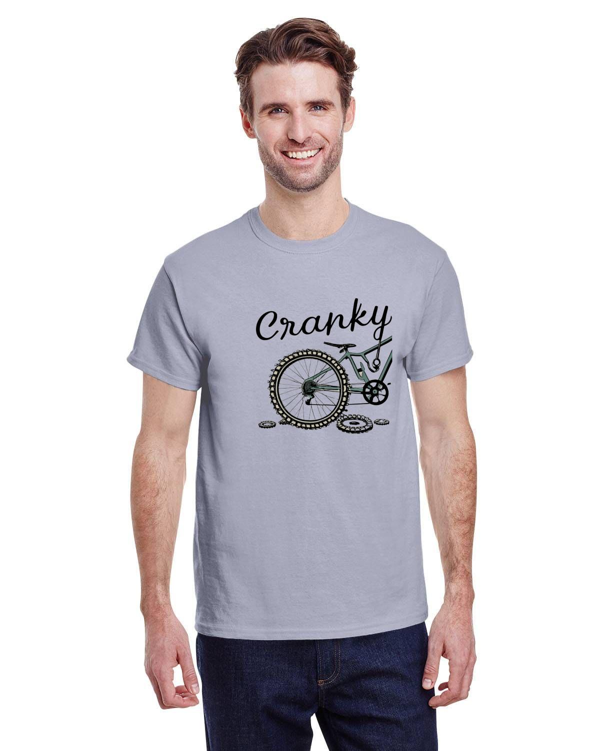 MEN'S CREWNECK TSHIRT BICYCLE TSHIRTS BIKE TSHIRTS FOR MEN G500