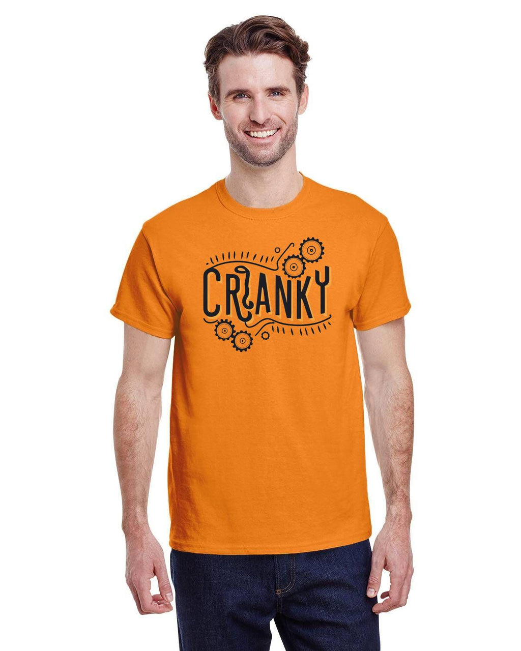 CREWNECK ULTRA COTTON CRANKY TSHIRT FOR MEN