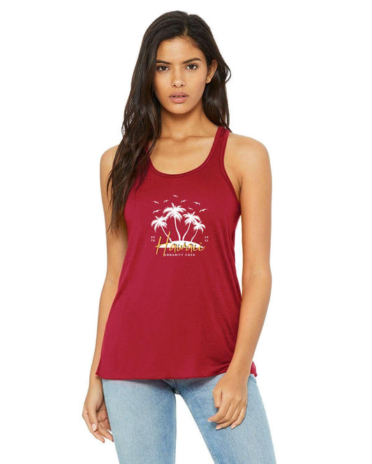 HAWAII RACERBACK TANKTOP WOMEN