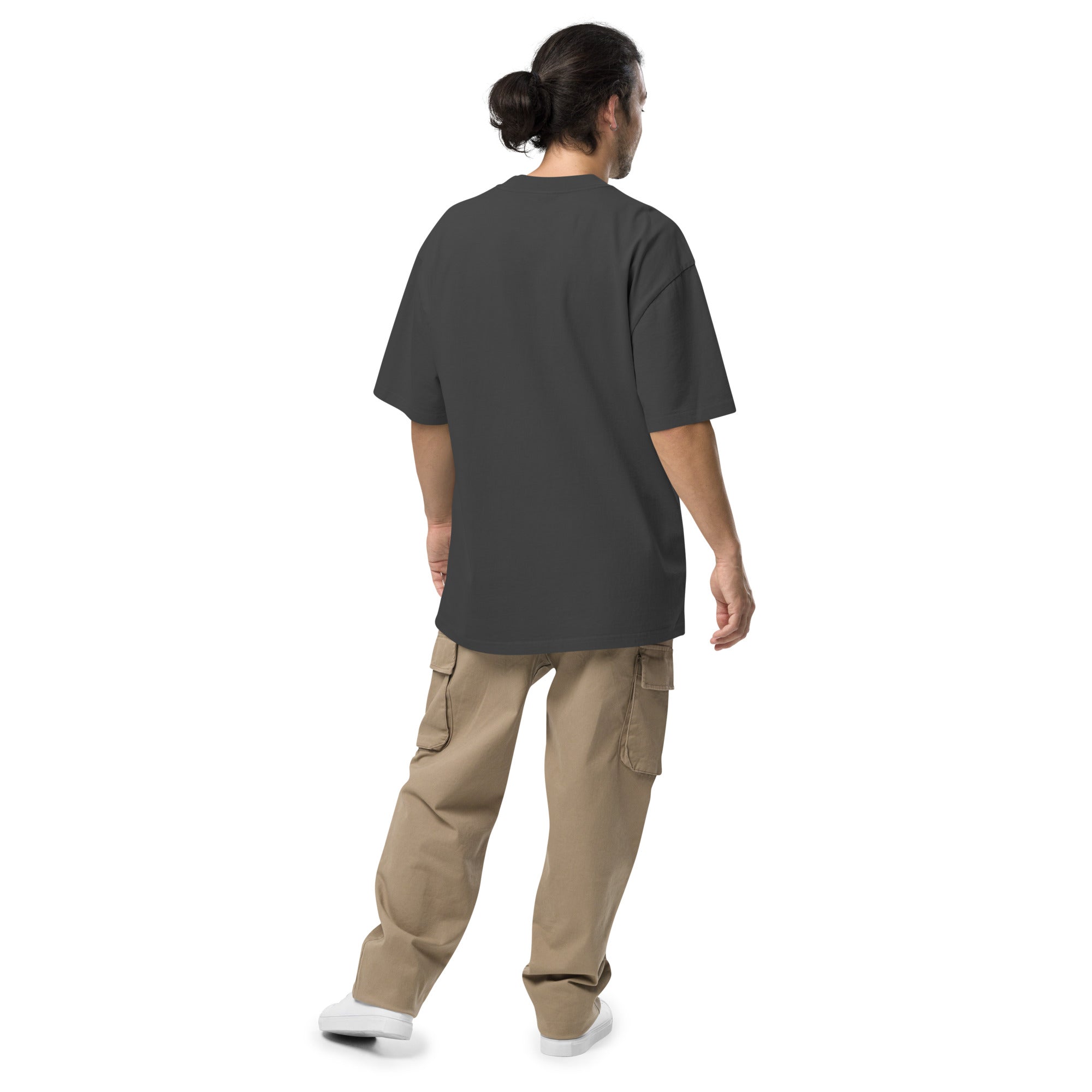 OVERSIZED FADED TRENDING MENS T-SHIRT