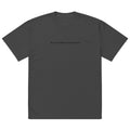 OVERSIZED FADED TSHIRT FOR MEN PLAIN THSIRT FOR MEN EMBROIDERED TSHIRT