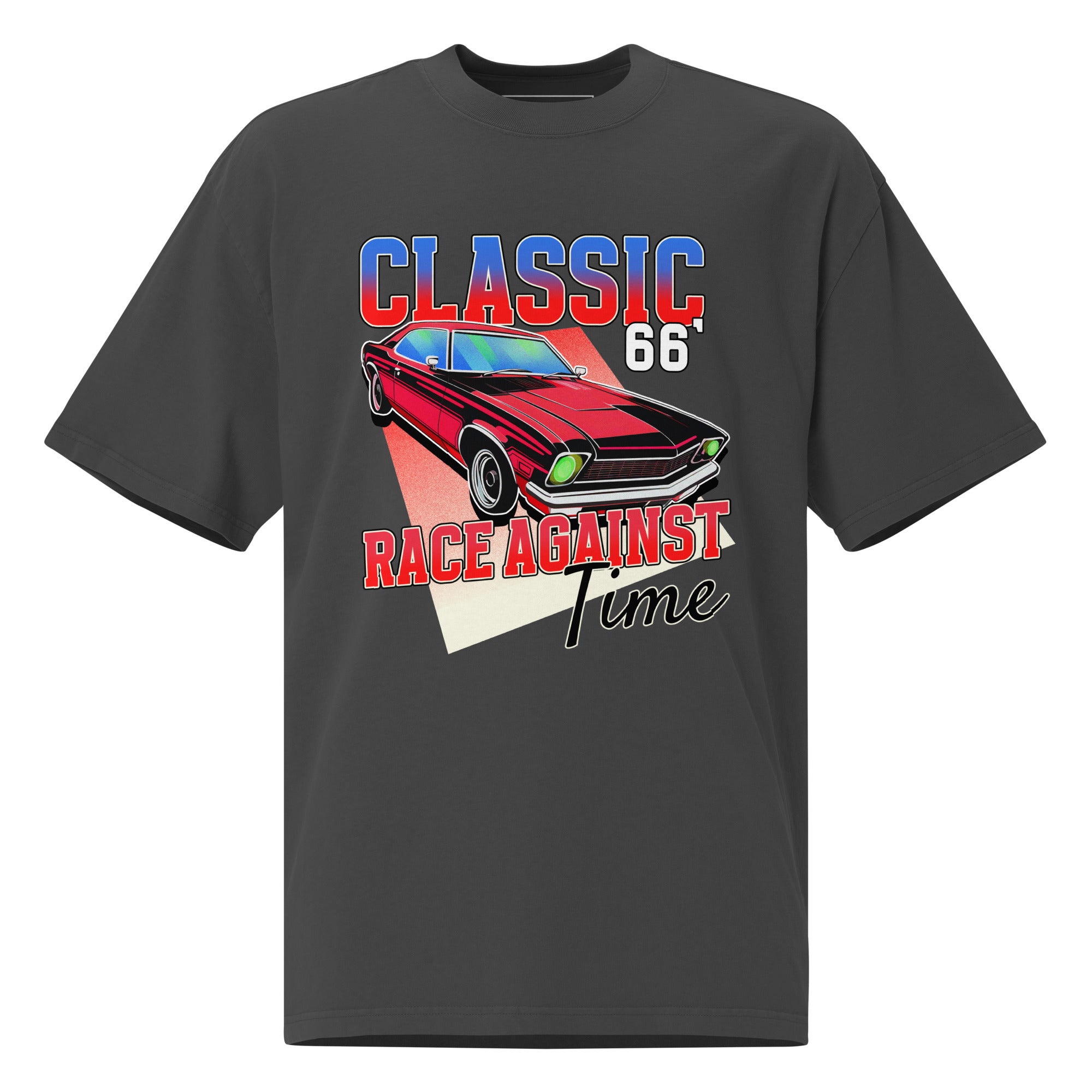 OVERSIZED FADED TRENDING MENS T-SHIRT