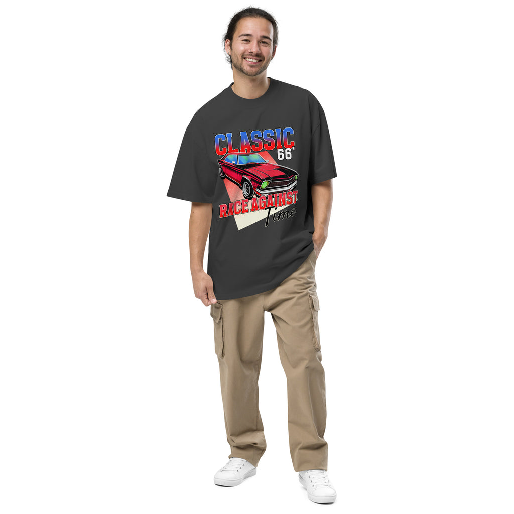 OVERSIZED FADED TRENDING MENS T-SHIRT