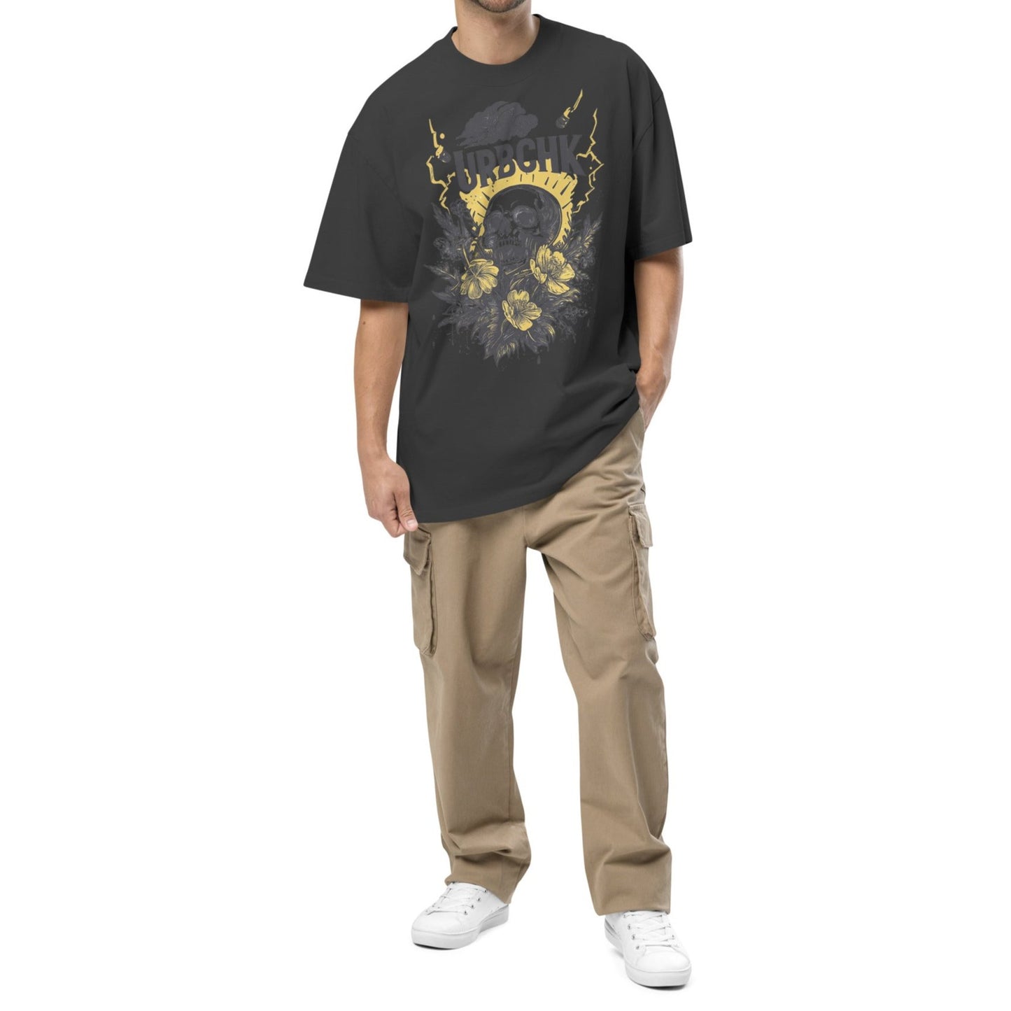 MEN'S OVERSIZED GRAPHIC T-SHIRT