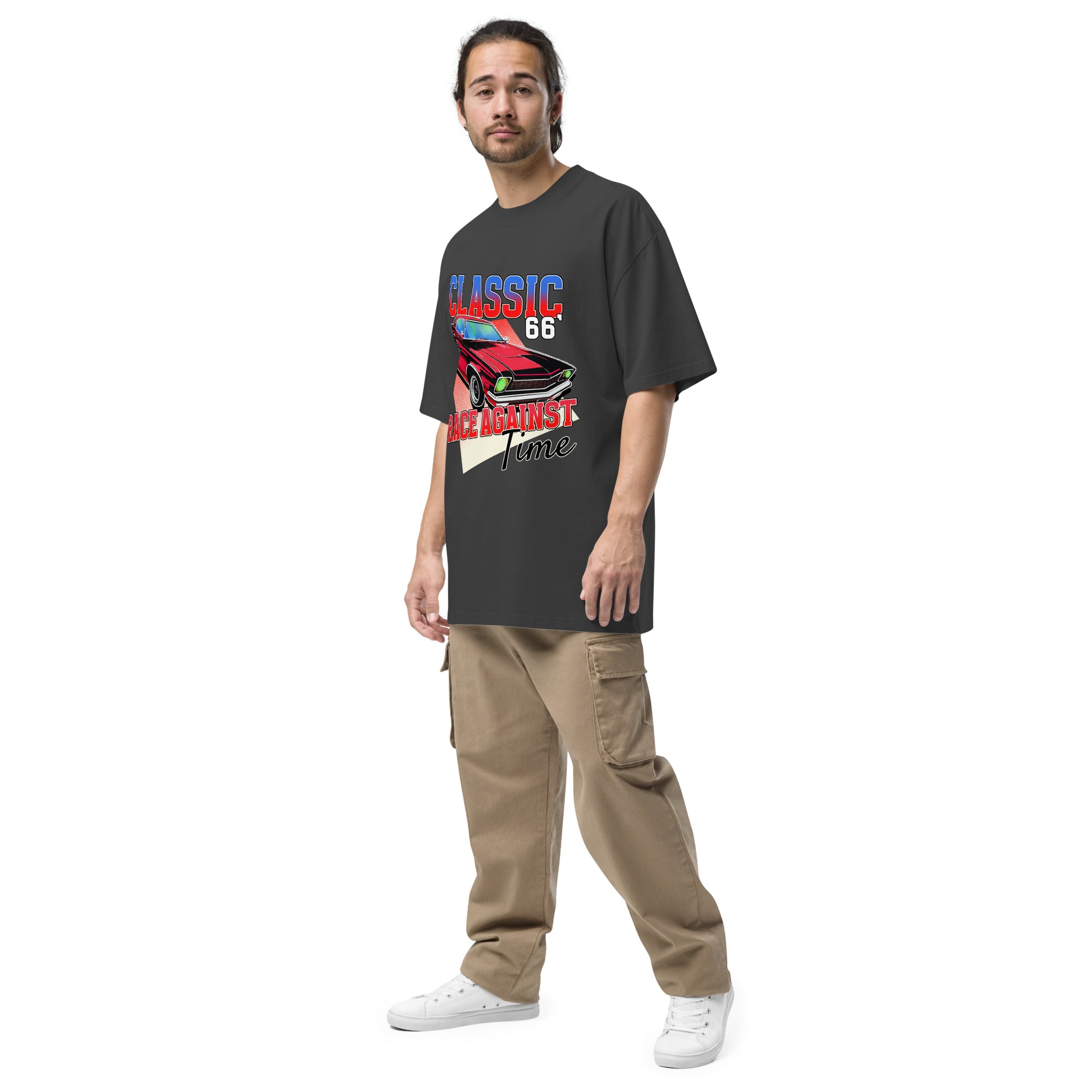 OVERSIZED FADED TRENDING MENS T-SHIRT
