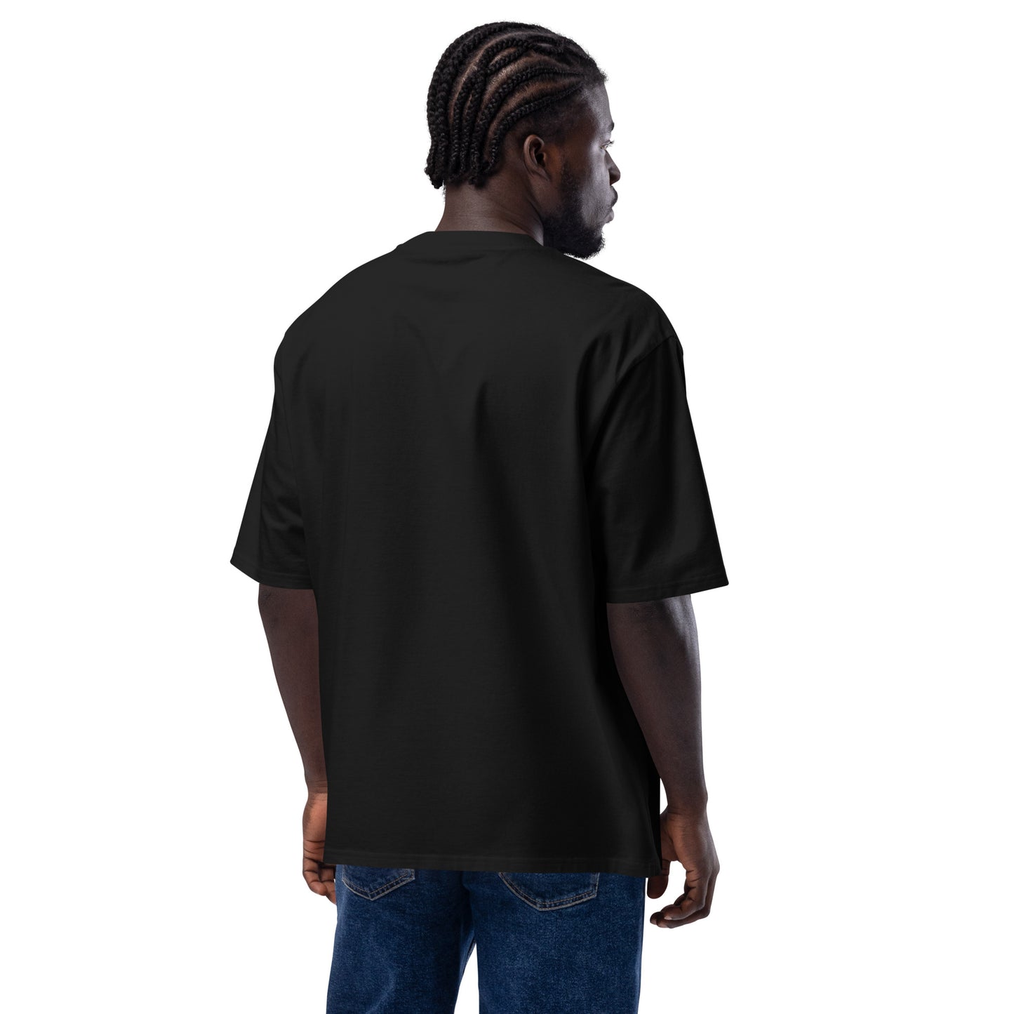 OVERSIZED HEAVYWEIGHT HALLOWEEN T-SHIRT FOR MEN