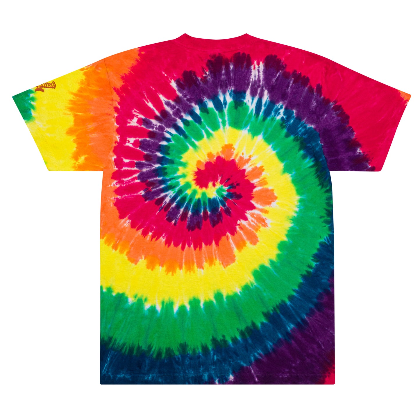 OVERSIZED TIE-DYE PREMIUM TSHIRT FOR WOMEN