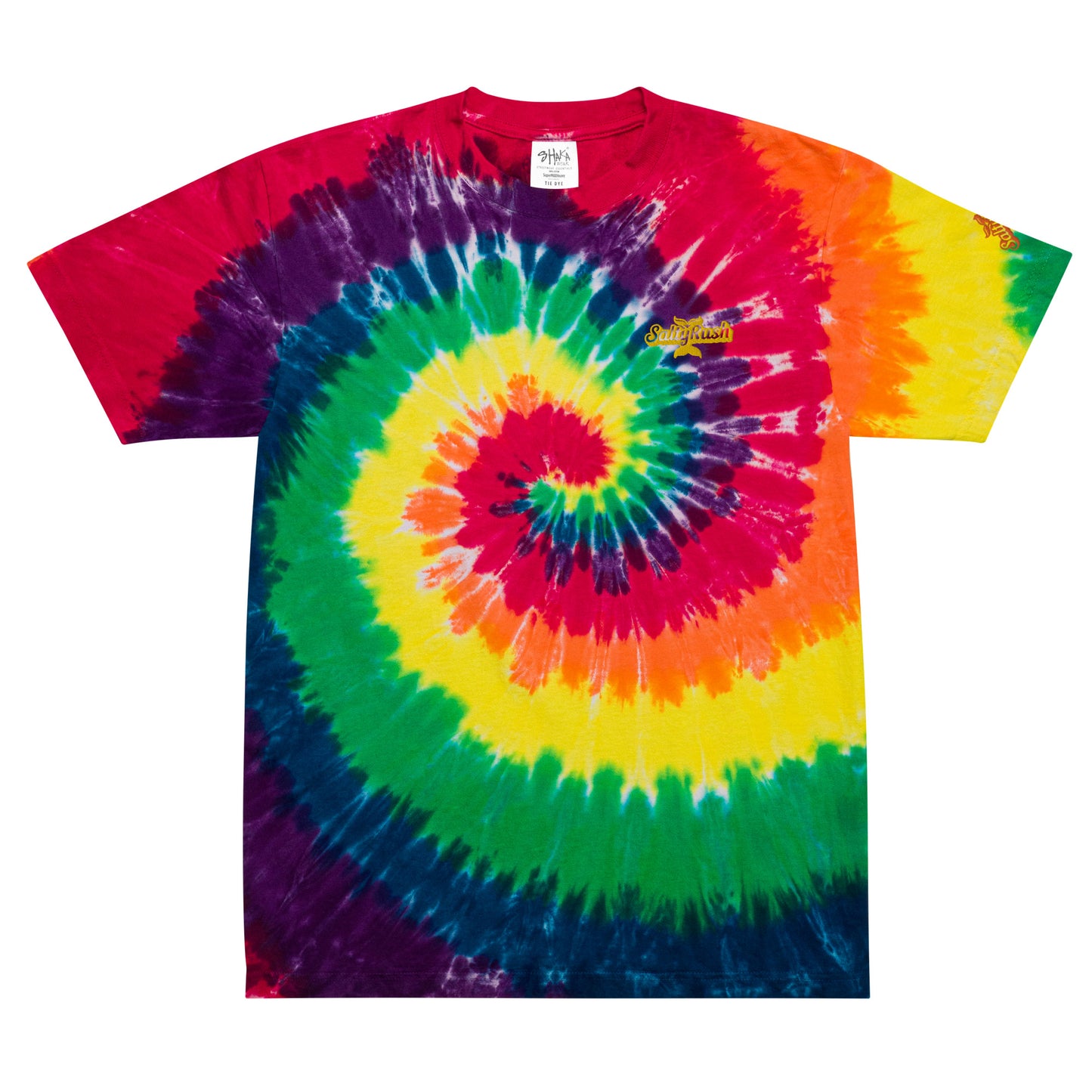 OVERSIZED TIE-DYE PREMIUM TSHIRT FOR WOMEN