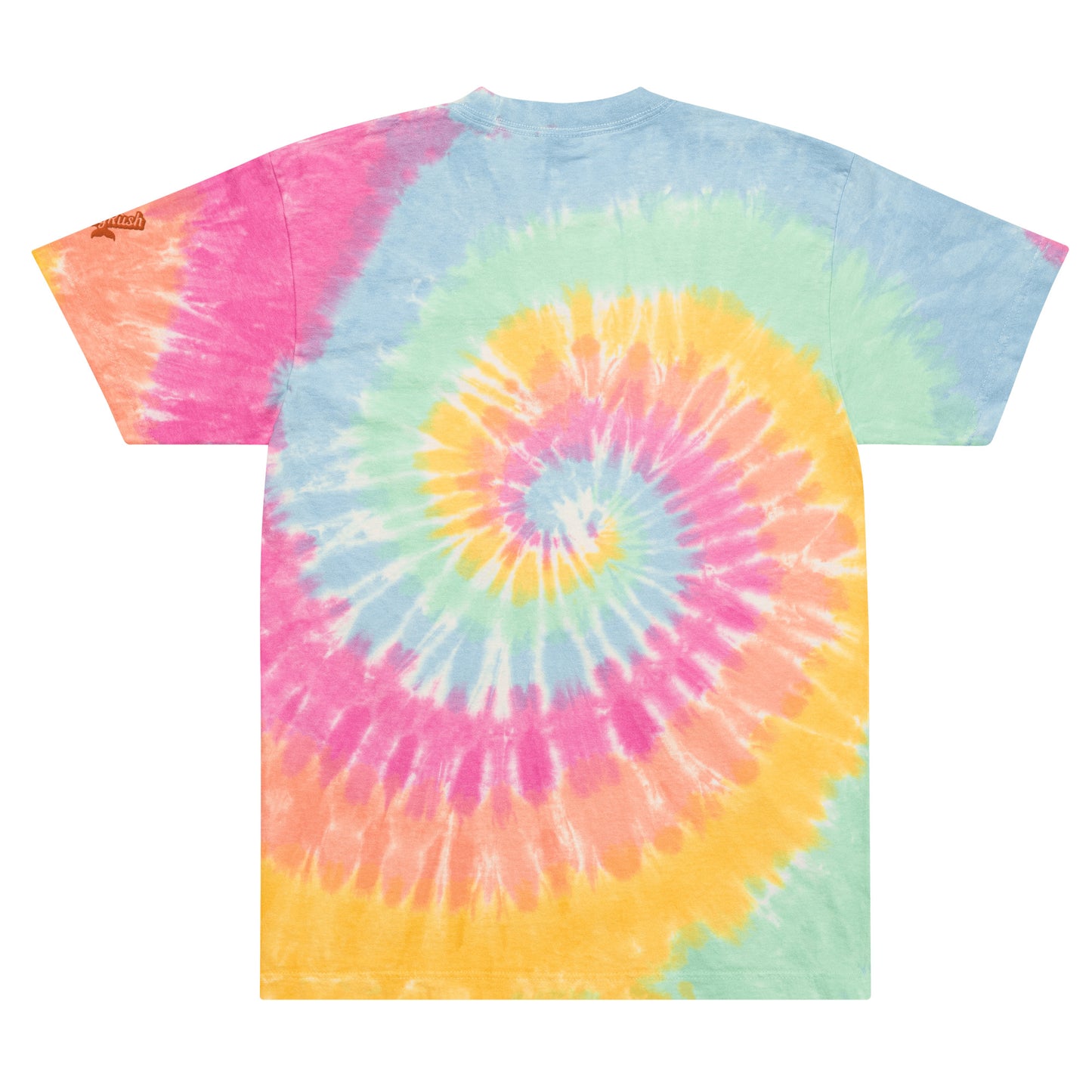 OVERSIZED TIE-DYE PREMIUM TSHIRT FOR WOMEN