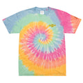OVERSIZED TIE-DYE PREMIUM TSHIRT FOR WOMEN