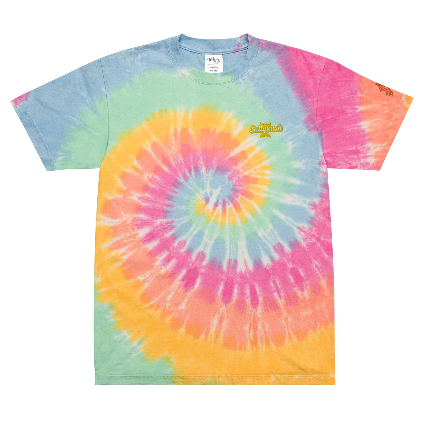 OVERSIZED TIE-DYE PREMIUM TSHIRT FOR WOMEN