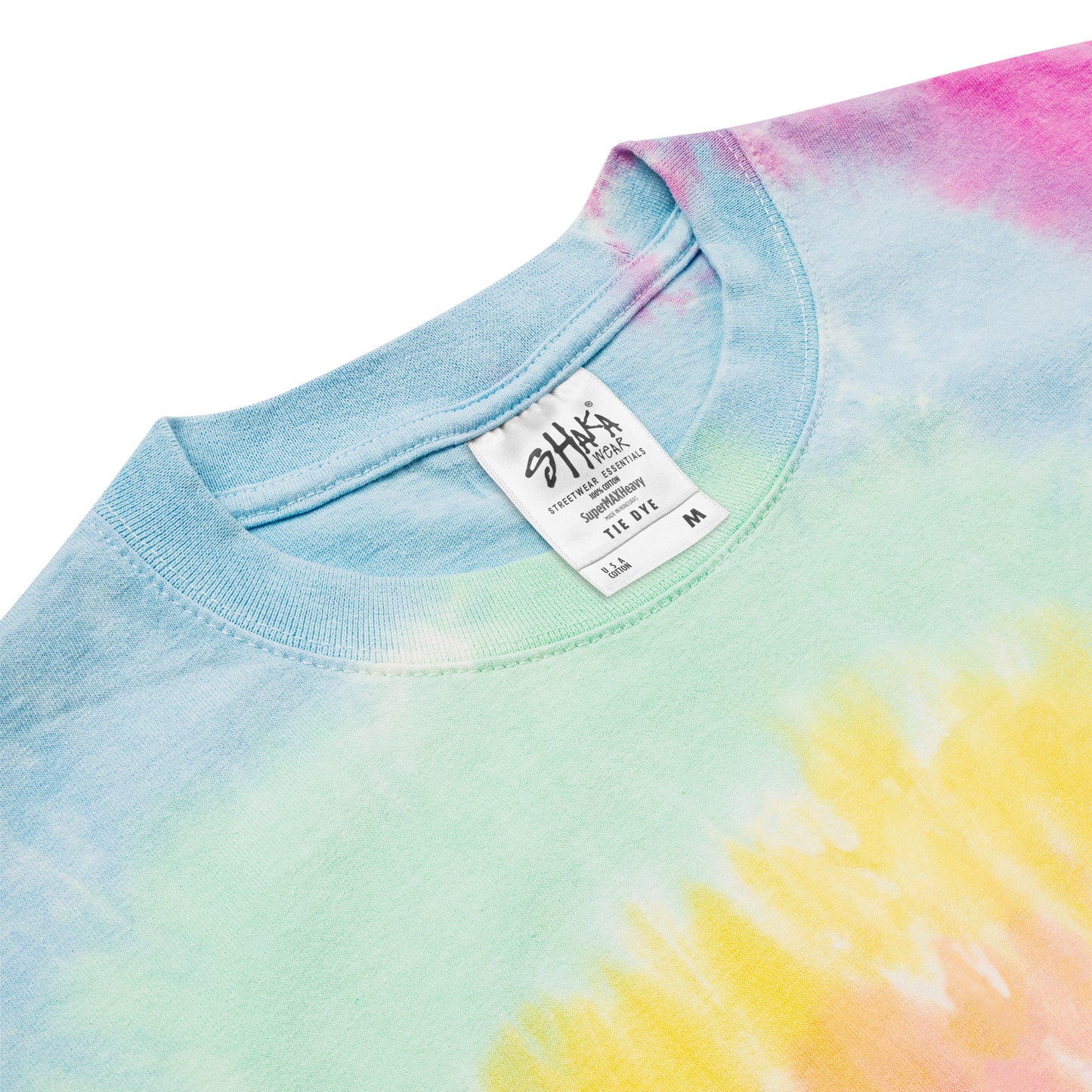 OVERSIZED TIE-DYE PREMIUM TSHIRT FOR WOMEN