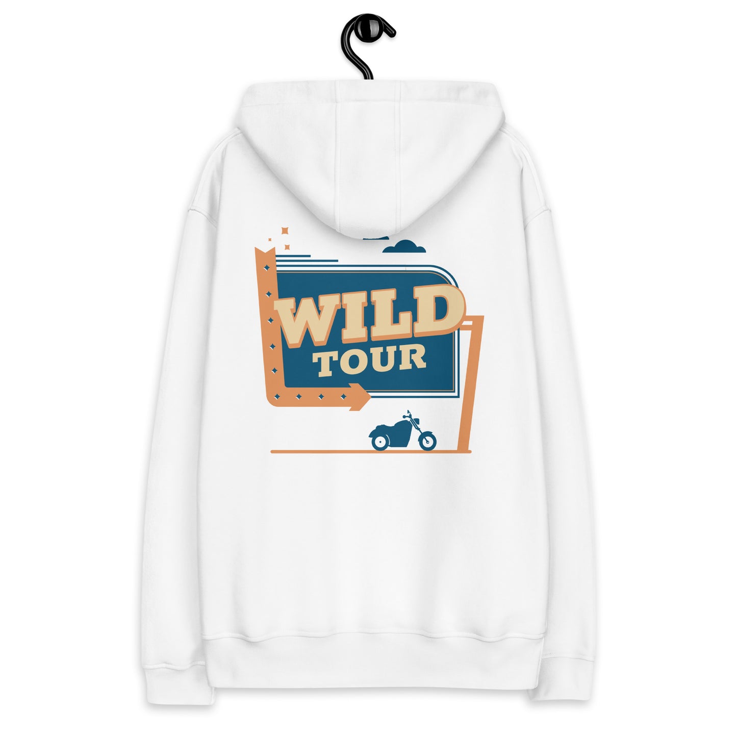 PREMIUM ECO HOODIE FOR WOMEN WILD TOUR