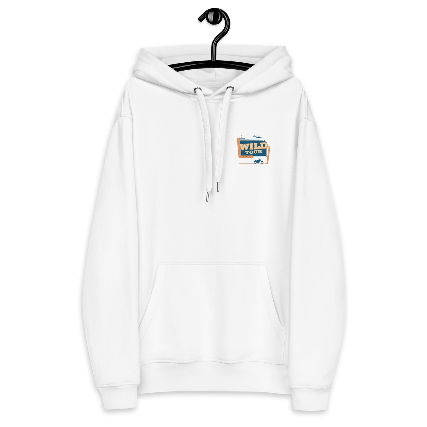 PREMIUM ECO HOODIE FOR WOMEN WILD TOUR