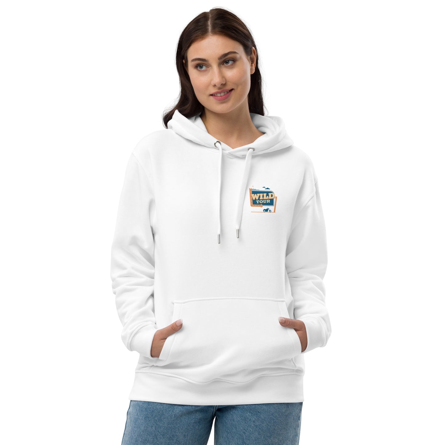 PREMIUM ECO HOODIE FOR WOMEN WILD TOUR