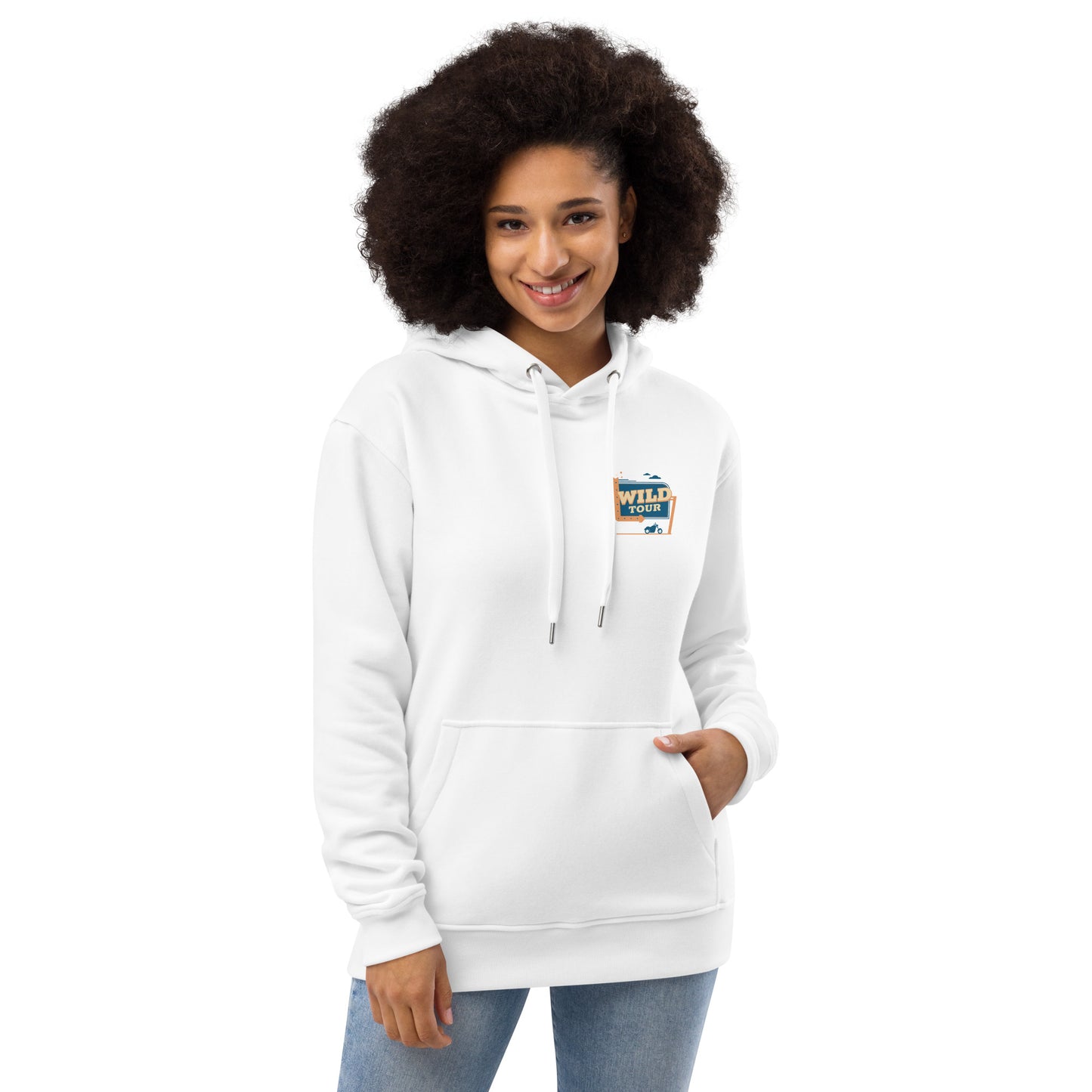 PREMIUM ECO HOODIE FOR WOMEN WILD TOUR