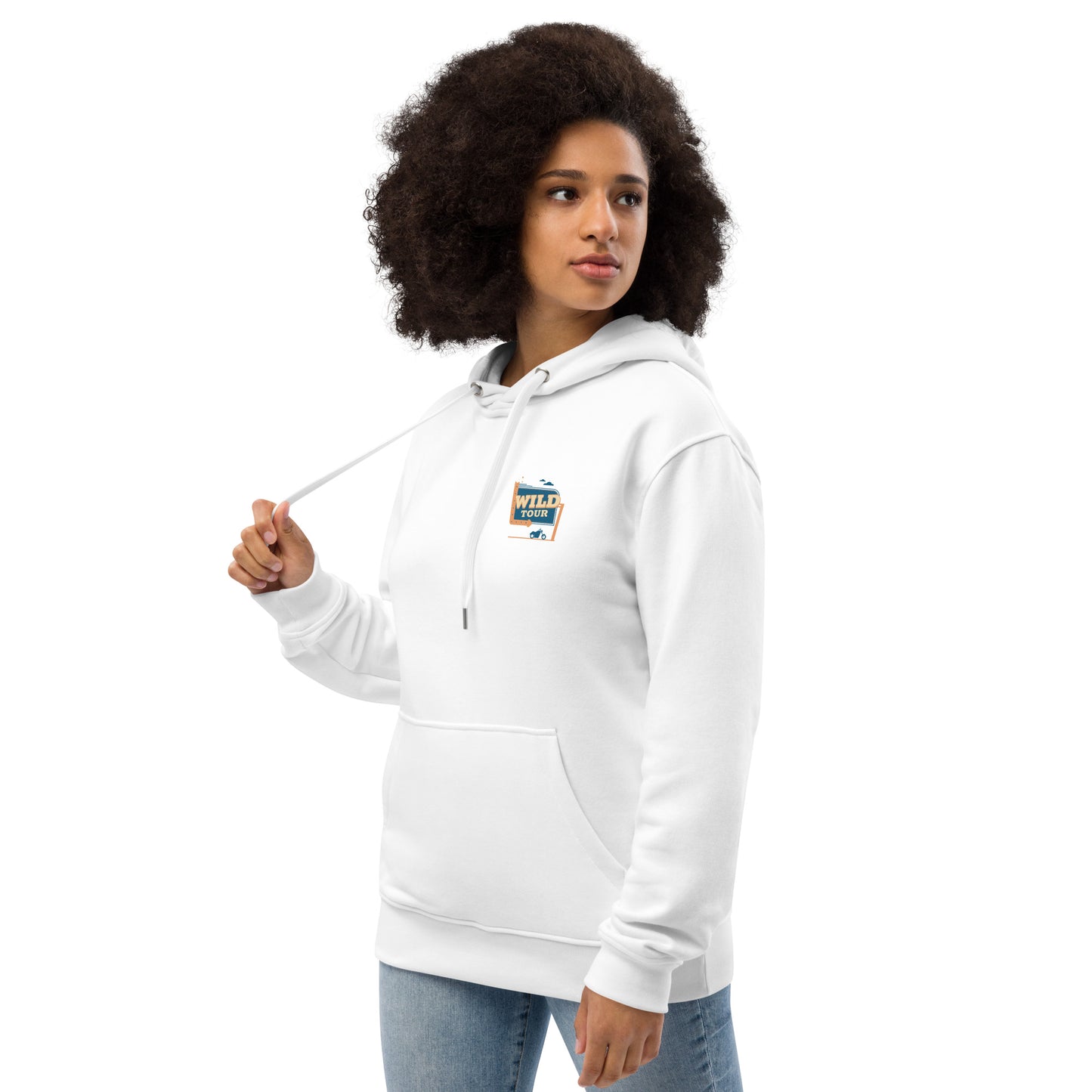 PREMIUM ECO HOODIE FOR WOMEN WILD TOUR