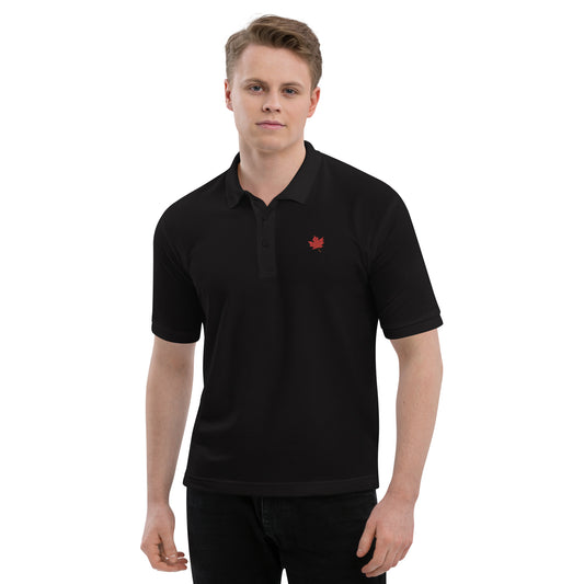 MEN'S POLO SHIRT MAPLE LEAF