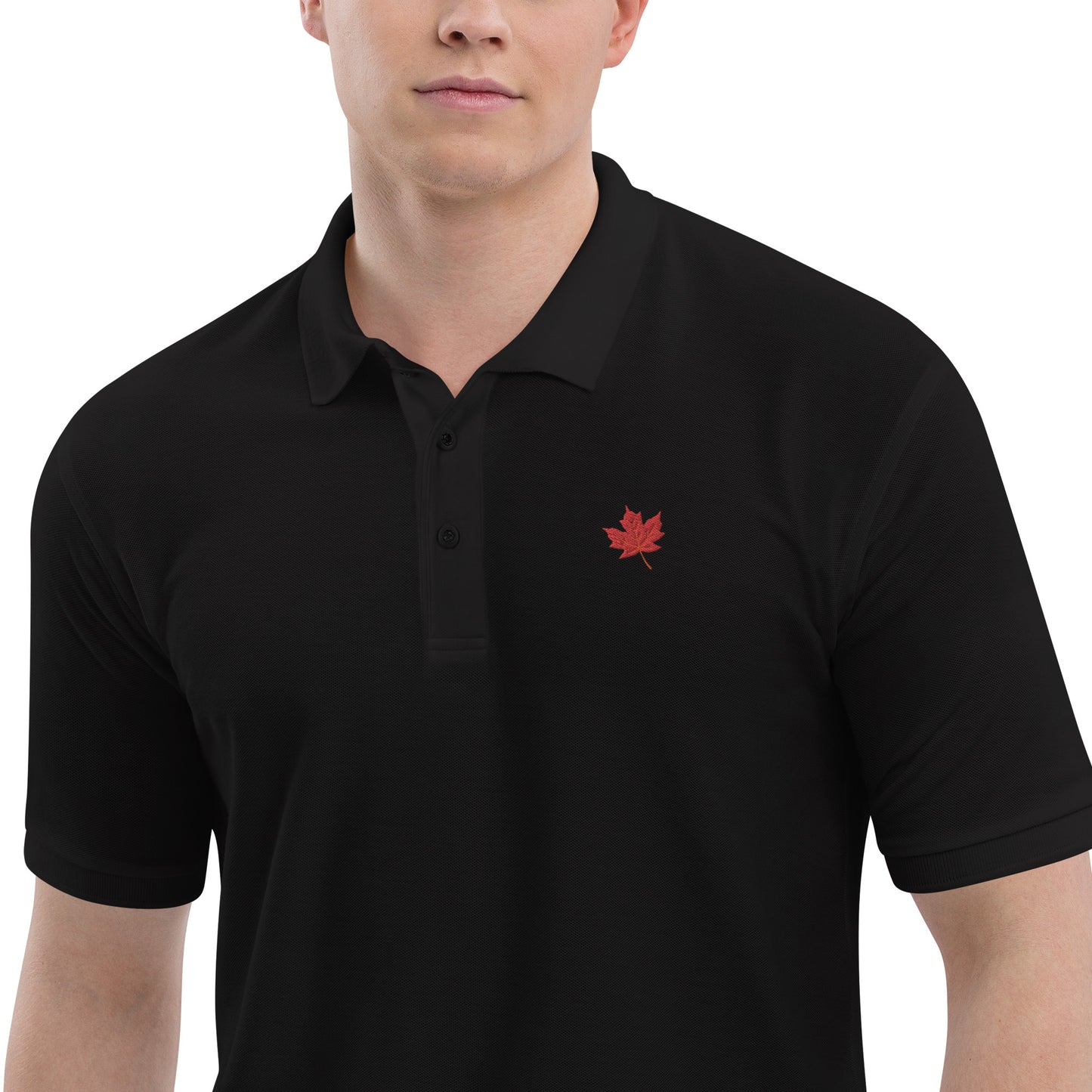 MEN'S POLO SHIRT MAPLE LEAF