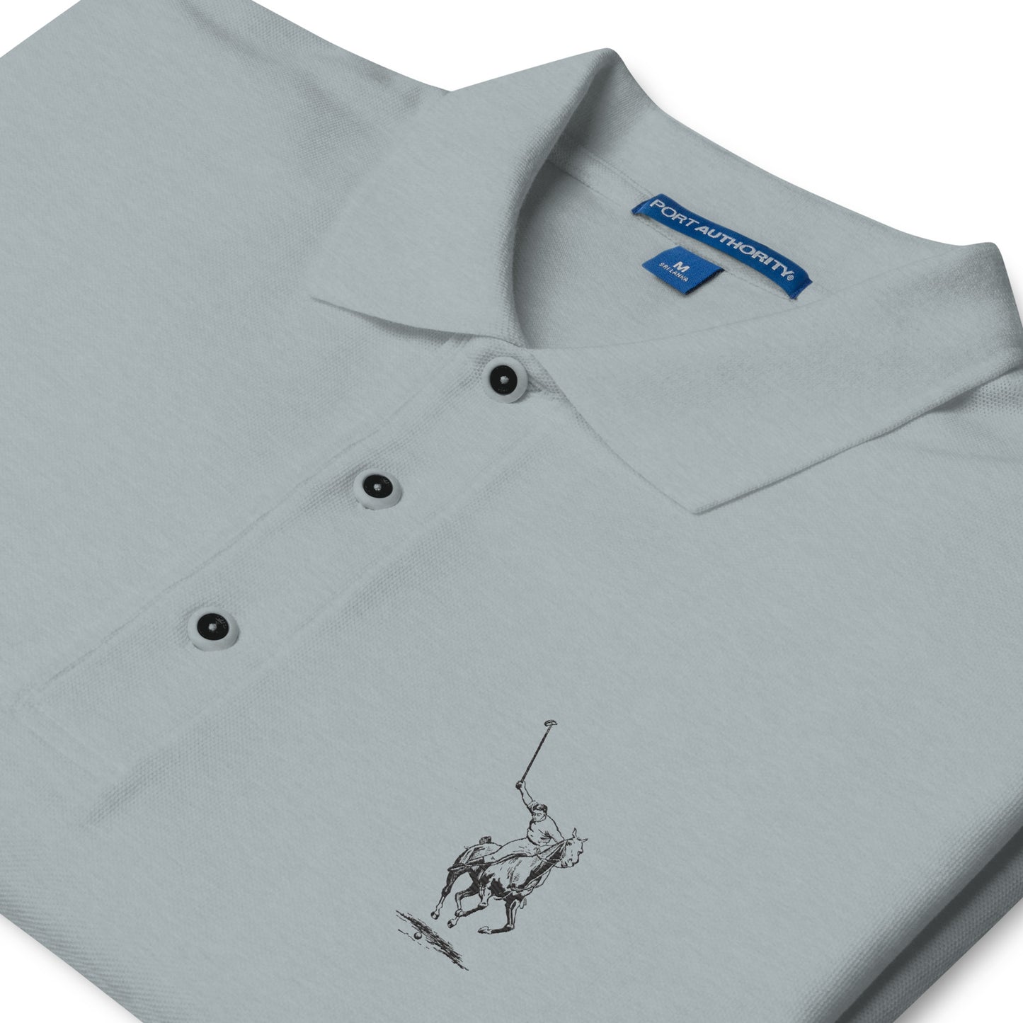 MEN'S PREMIUM PORT AUTHORITY POLO SHIRT